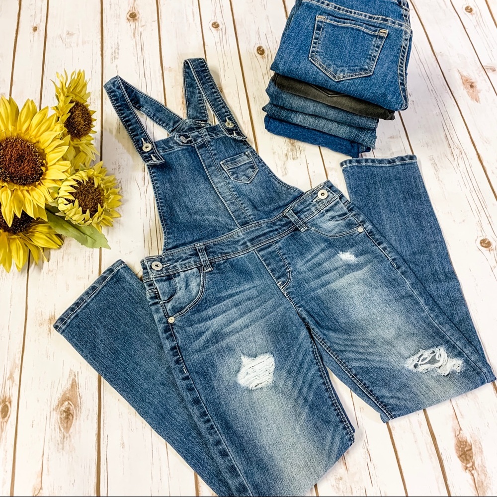 6 Pair Bundle Girls Size 10 Jeans EUC